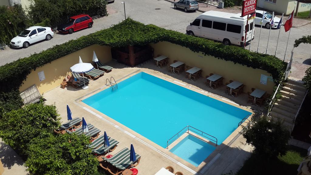 Caner Hotel เกเมร์ ภายนอก รูปภาพ