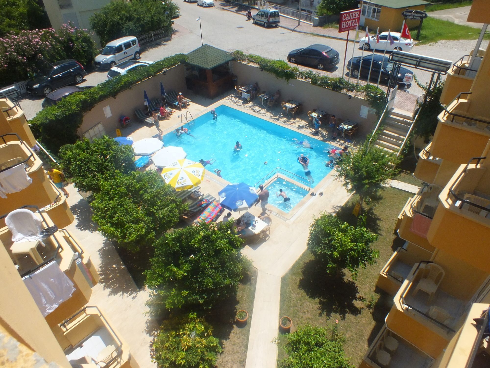 Caner Hotel เกเมร์ ภายนอก รูปภาพ